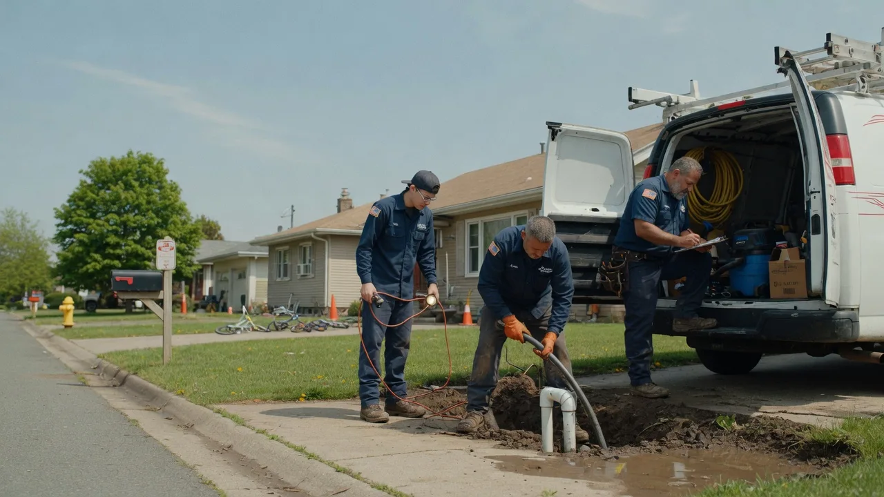 Slab Leak Detection in Gilbert, IA near me