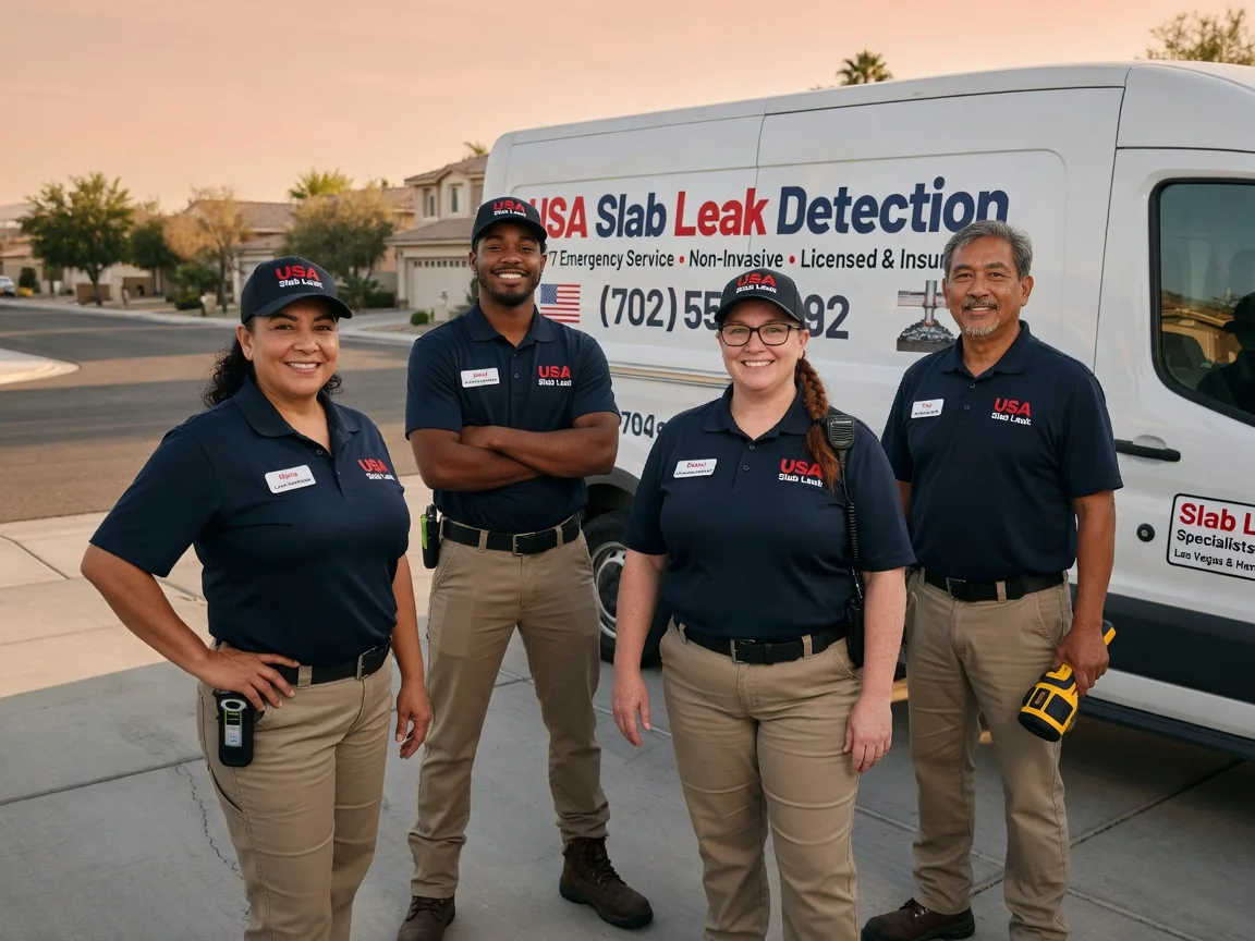Slab Leak Repair company in Gilbert, IA