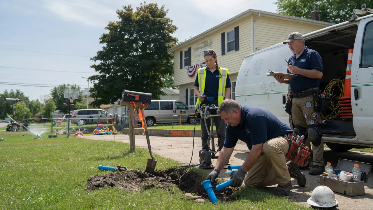 Slab Leak Repair in Gilbert, IA near me